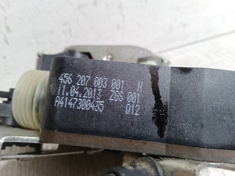 Recambio de cerradura puerta trasera izquierda para mercedes-benz vaneo (414) 1.7 cdi (414.700) referencia OEM IAM A4147300435  