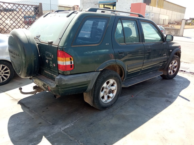 opel frontera b (u99) del año 2000 opel frontera b (u99) del año 2000
