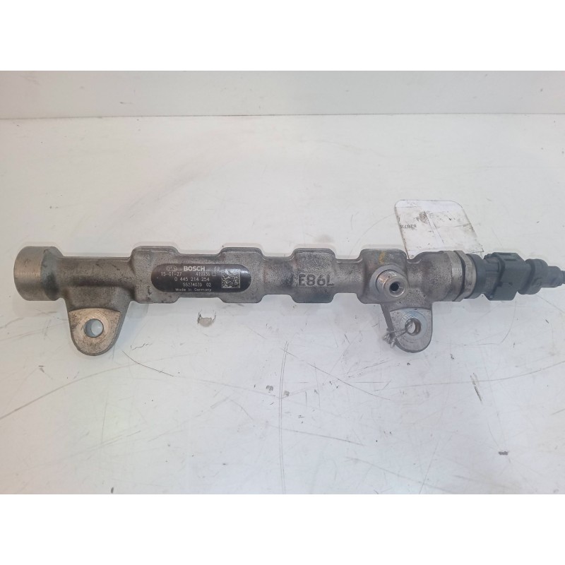 Recambio de rampa inyectora para fiat doblo caja/chasis (263_) 1.6 d multijet referencia OEM IAM 55234039  0445214254