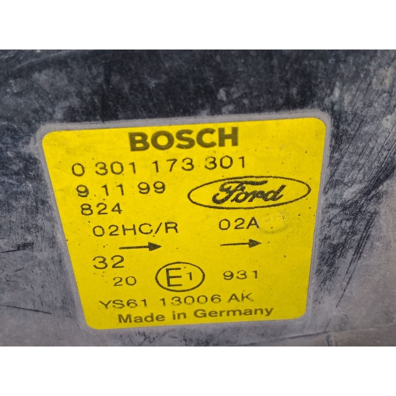 Recambio de faro izquierdo para ford fiesta iv (ja_, jb_) 1.3 i referencia OEM IAM YS6113006AK  0301173301