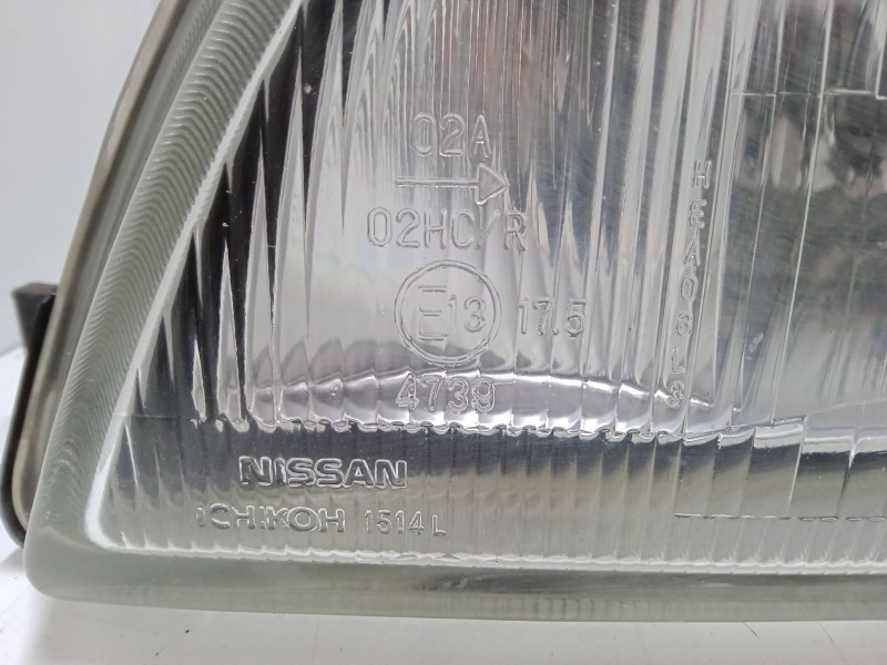 Recambio de faro izquierdo para nissan almera i hatchback (n15) 1.6 referencia OEM IAM   
