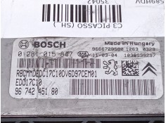 Recambio de centralita motor uce para citroën c3 picasso (sh_) 1.6 hdi referencia OEM IAM