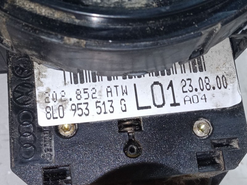 Recambio de mando luces para seat leon (1m1) 1.9 sdi referencia OEM IAM 8L0953513G  