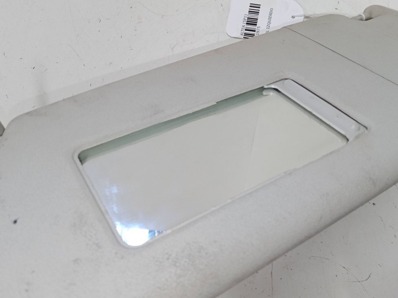 Recambio de parasol izquierdo para seat altea (5p1) 2.0 tdi 16v referencia OEM IAM   