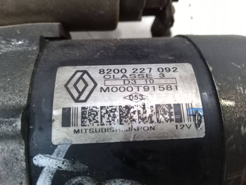 MOTOR ARRANQUE 8200227092 M000T91581