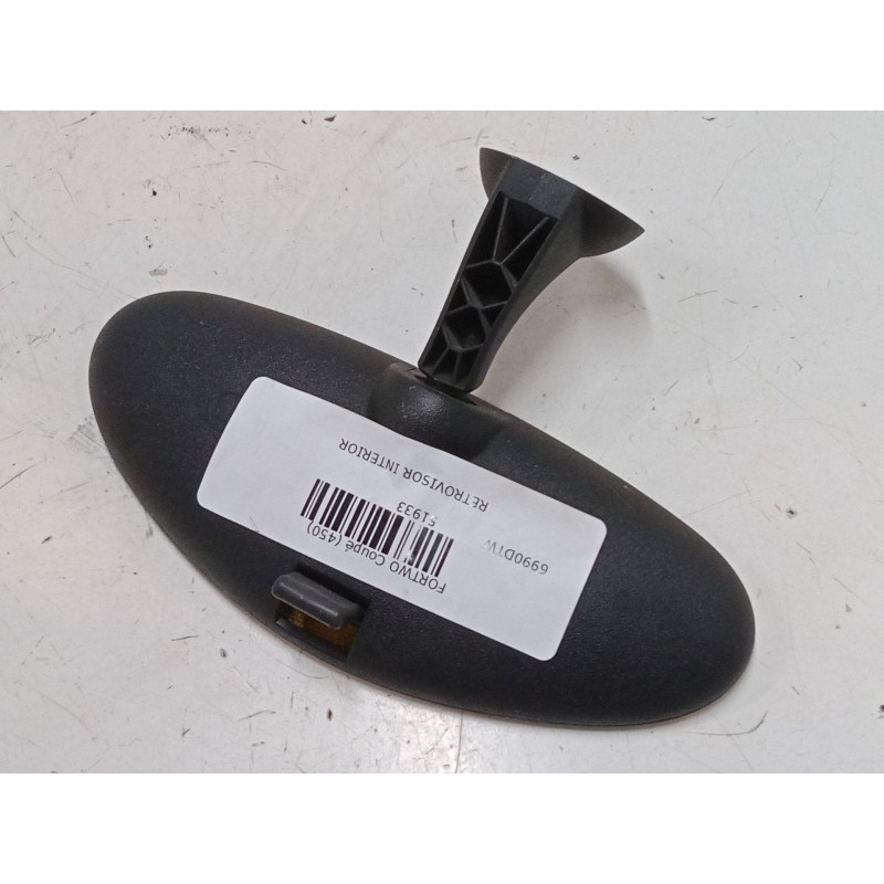 Recambio de retrovisor interior para smart fortwo coupé (450) 0.7 (450.352, 450.332) referencia OEM IAM   