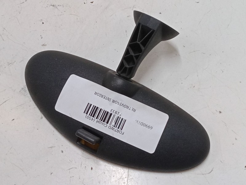 Recambio de retrovisor interior para smart fortwo coupé (450) 0.7 (450.352, 450.332) referencia OEM IAM   