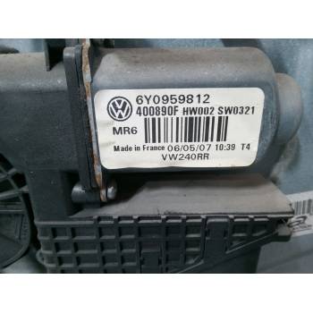 ELEVALUNAS ELECTRICO TRASERO DERECHO 6Y0959812 