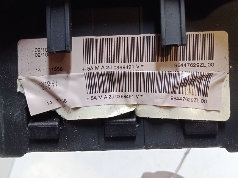 Recambio de airbag volante para citroën xsara picasso (n68) 2.0 hdi referencia OEM IAM 96447629ZL  