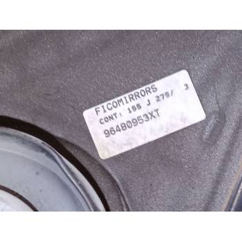 RETROVISOR ELECTRICO IZQUIERDO 96480953XT 