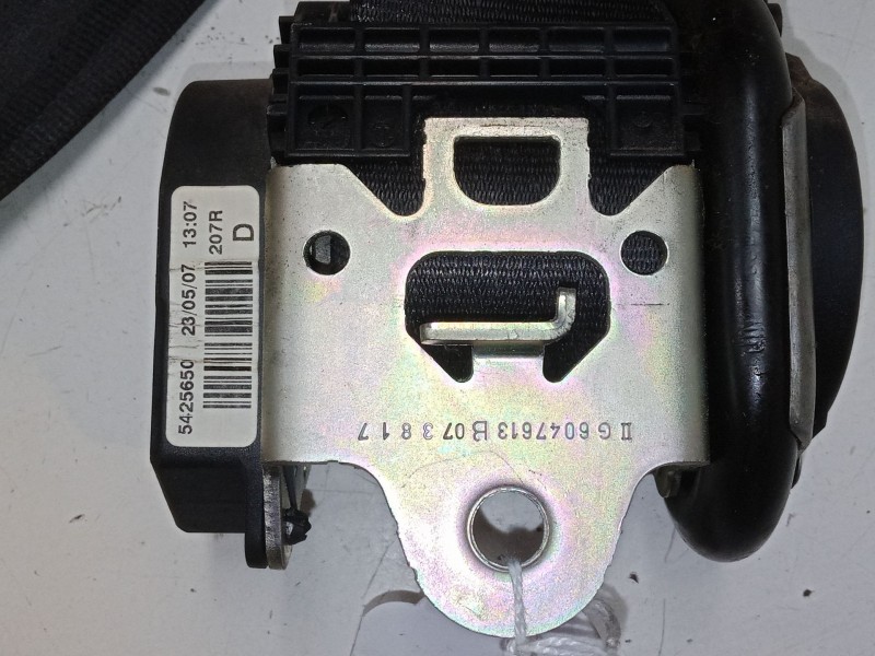 Recambio de cinturon seguridad delantero derecho para seat altea (5p1) 2.0 tdi 16v referencia OEM IAM 5425650  