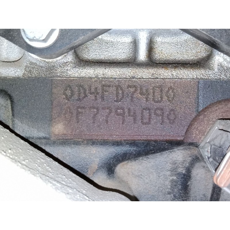 Recambio de motor completo para renault modus / grand modus (f/jp0_) 1.2 (jp0c, jp0k, fp0c, fp0k, fp0p, jp0p, jp0t) referencia O