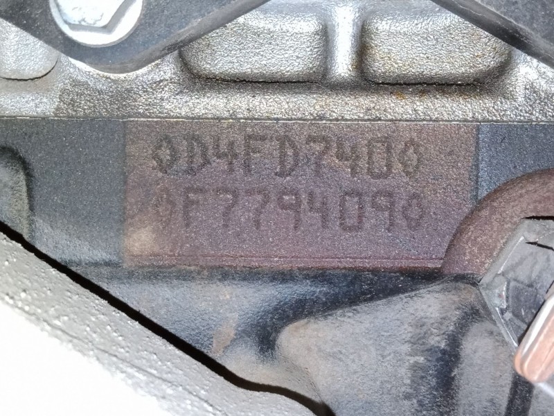 Recambio de motor completo para renault modus / grand modus (f/jp0_) 1.2 (jp0c, jp0k, fp0c, fp0k, fp0p, jp0p, jp0t) referencia O