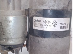 Recambio de motor arranque para renault modus / grand modus (f/jp0_) 1.2 (jp0c, jp0k, fp0c, fp0k, fp0p, jp0p, jp0t) referencia O