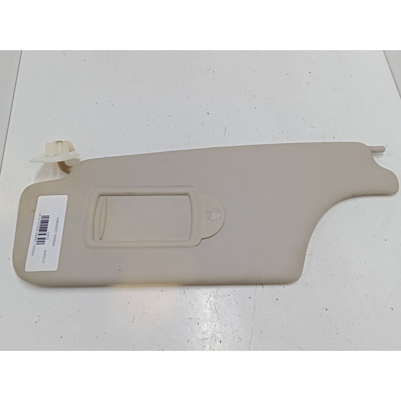 Recambio de parasol izquierdo para renault modus / grand modus (f/jp0_) 1.2 (jp0c, jp0k, fp0c, fp0k, fp0p, jp0p, jp0t) referenci