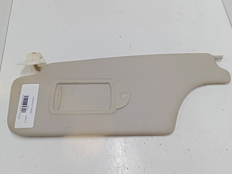 Recambio de parasol izquierdo para renault modus / grand modus (f/jp0_) 1.2 (jp0c, jp0k, fp0c, fp0k, fp0p, jp0p, jp0t) referenci