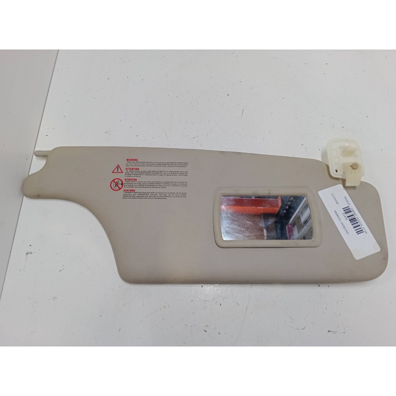 Recambio de parasol derecho para renault modus / grand modus (f/jp0_) 1.2 (jp0c, jp0k, fp0c, fp0k, fp0p, jp0p, jp0t) referencia 