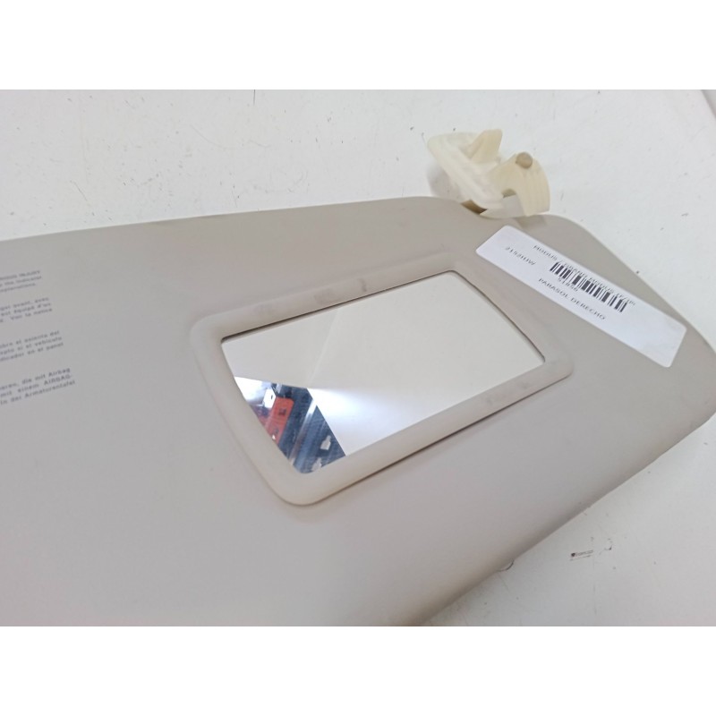 Recambio de parasol derecho para renault modus / grand modus (f/jp0_) 1.2 (jp0c, jp0k, fp0c, fp0k, fp0p, jp0p, jp0t) referencia 