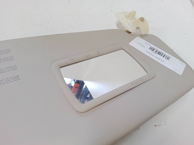 Recambio de parasol derecho para renault modus / grand modus (f/jp0_) 1.2 (jp0c, jp0k, fp0c, fp0k, fp0p, jp0p, jp0t) referencia 