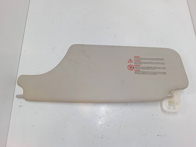 Recambio de parasol derecho para renault modus / grand modus (f/jp0_) 1.2 (jp0c, jp0k, fp0c, fp0k, fp0p, jp0p, jp0t) referencia 
