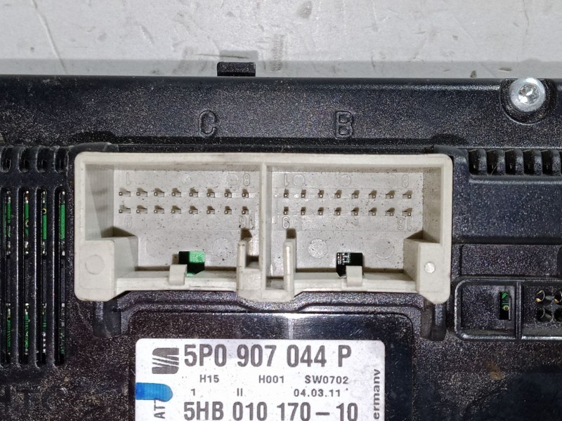 Recambio de mando climatizador para seat leon (1p1) 1.6 tdi referencia OEM IAM   