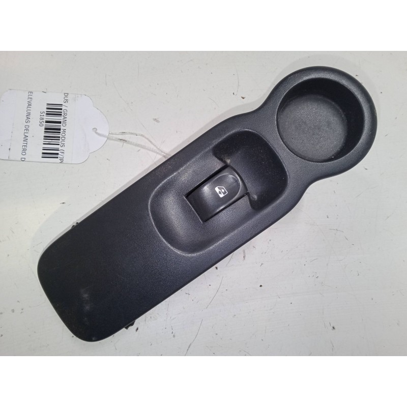 Recambio de mando elevalunas delantero derecho para renault modus / grand modus (f/jp0_) 1.2 (jp0c, jp0k, fp0c, fp0k, fp0p, jp0p