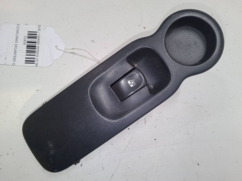 Recambio de mando elevalunas delantero derecho para renault modus / grand modus (f/jp0_) 1.2 (jp0c, jp0k, fp0c, fp0k, fp0p, jp0p