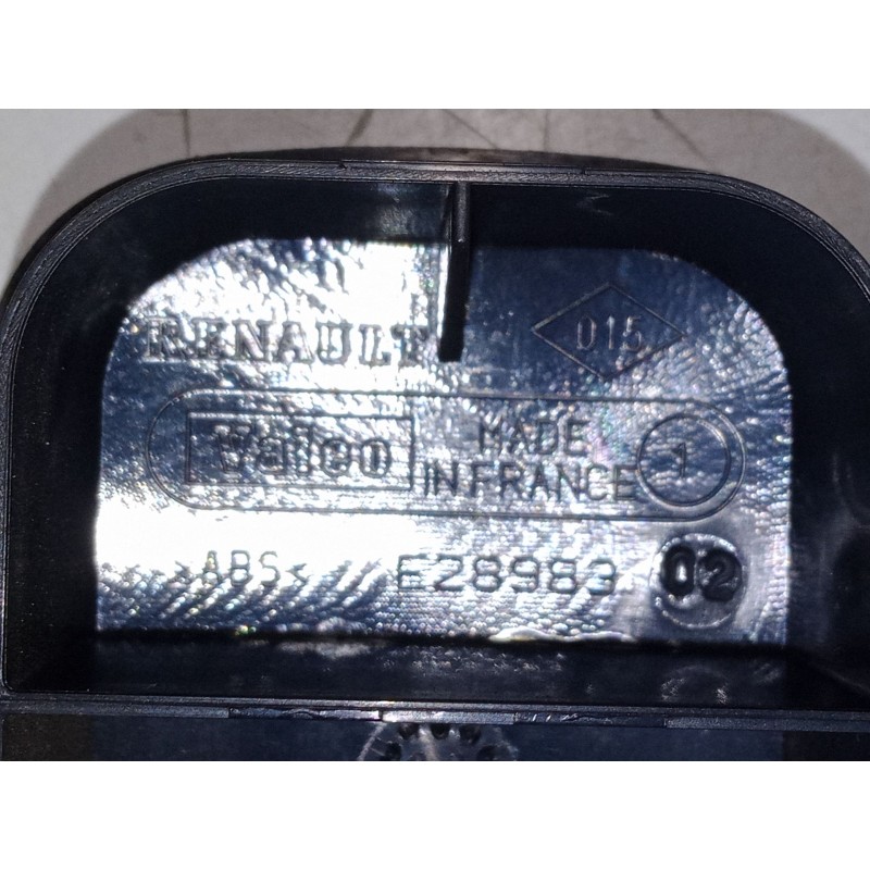 Recambio de mando elevalunas delantero derecho para renault modus / grand modus (f/jp0_) 1.2 (jp0c, jp0k, fp0c, fp0k, fp0p, jp0p