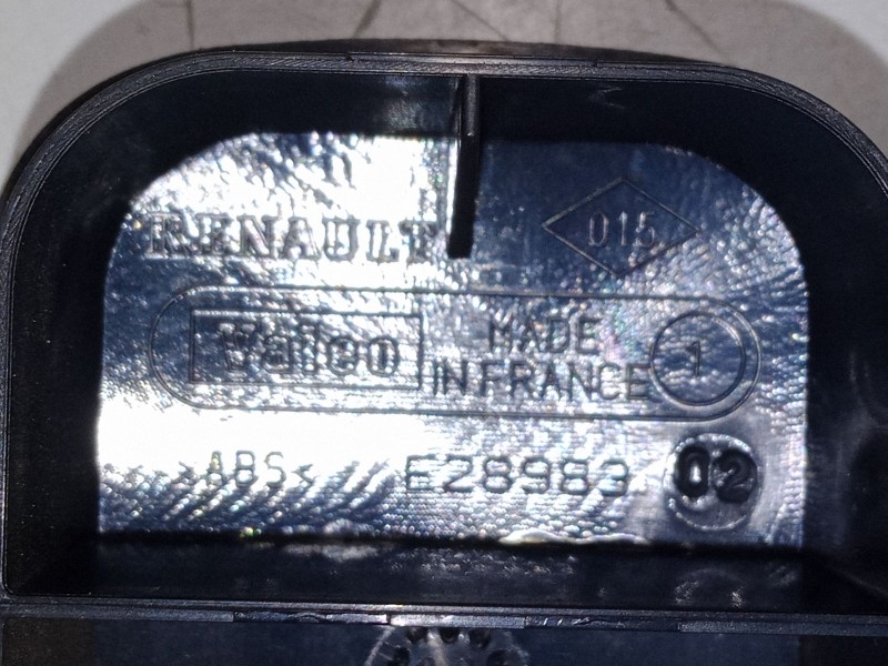 Recambio de mando elevalunas delantero derecho para renault modus / grand modus (f/jp0_) 1.2 (jp0c, jp0k, fp0c, fp0k, fp0p, jp0p