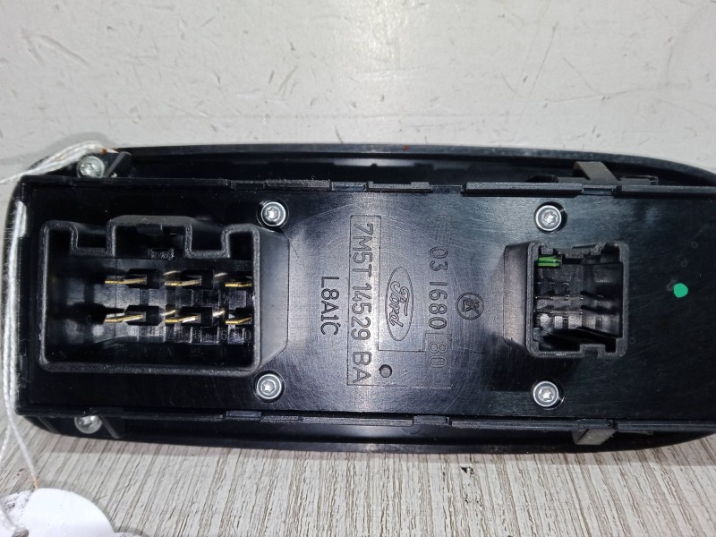 Recambio de mando elevalunas delantero izquierdo para ford c-max (dm2) 1.6 referencia OEM IAM   