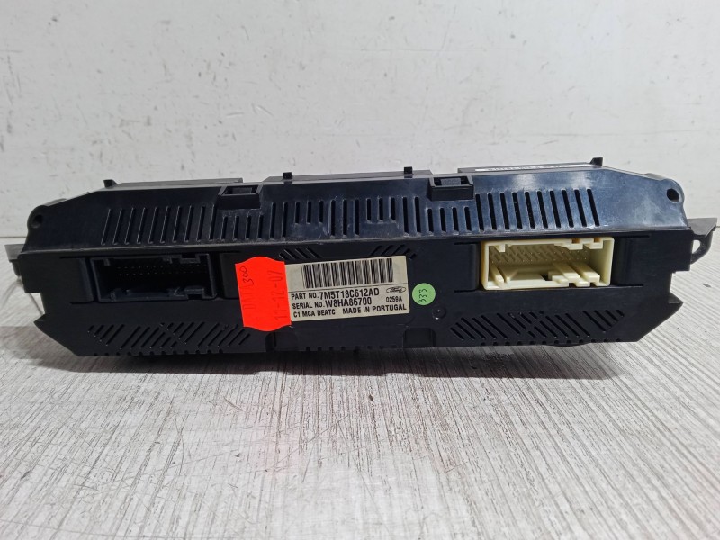 Recambio de mando climatizador para ford c-max (dm2) 1.6 referencia OEM IAM 7M5T18C612AD  