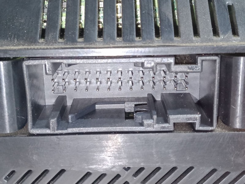 Recambio de mando climatizador para ford c-max (dm2) 1.6 referencia OEM IAM 7M5T18C612AD  