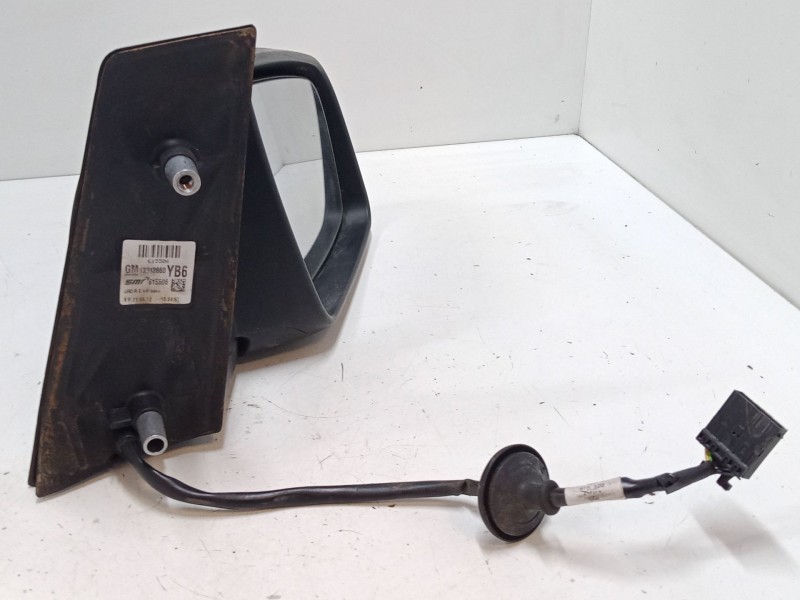 Recambio de retrovisor electrico derecho para opel zafira / zafira family b (a05) 1.7 cdti (m75) referencia OEM IAM 13312860  
