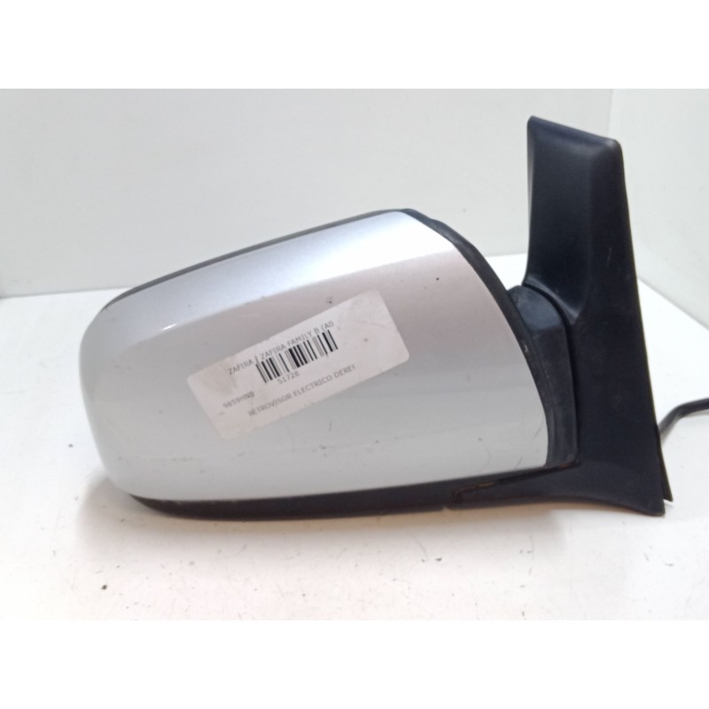Recambio de retrovisor electrico derecho para opel zafira / zafira family b (a05) 1.7 cdti (m75) referencia OEM IAM 13312860  