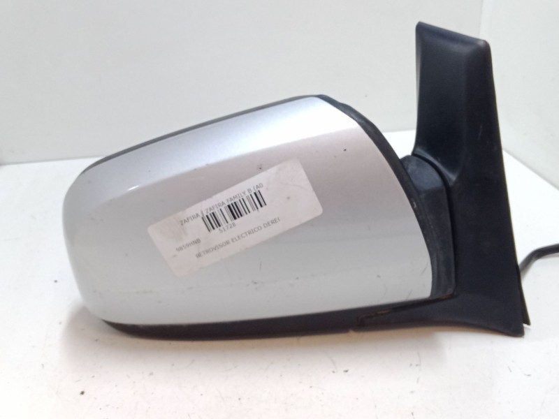 Recambio de retrovisor electrico derecho para opel zafira / zafira family b (a05) 1.7 cdti (m75) referencia OEM IAM 13312860  