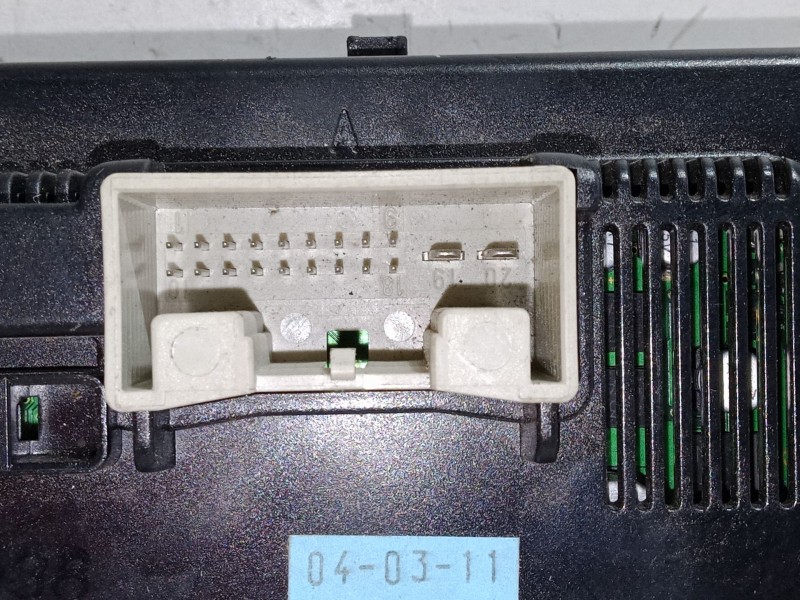 Recambio de mando climatizador para seat leon (1p1) 1.6 tdi referencia OEM IAM   