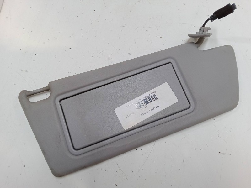 Recambio de parasol derecho para opel zafira / zafira family b (a05) 1.7 cdti (m75) referencia OEM IAM   