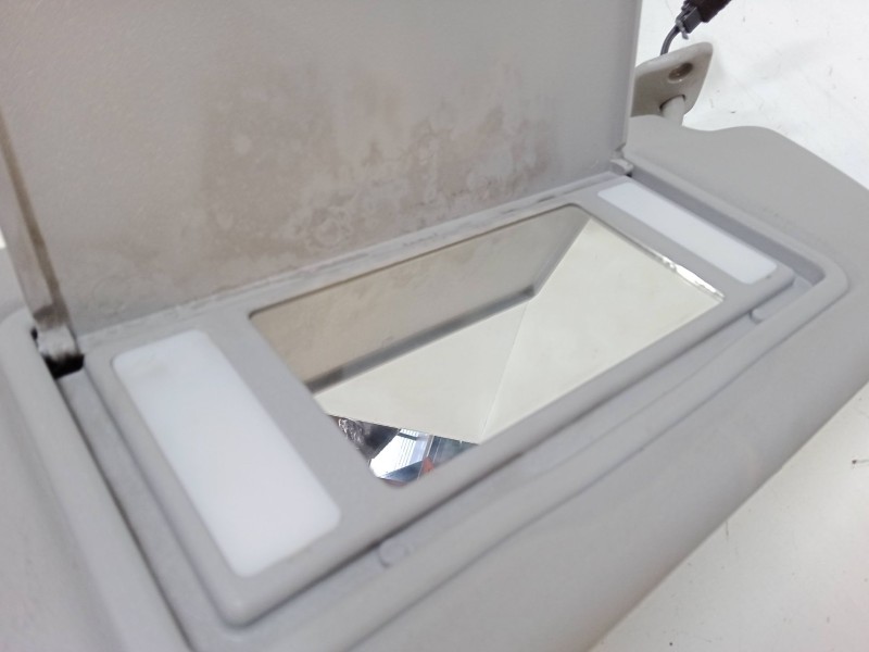 Recambio de parasol derecho para opel zafira / zafira family b (a05) 1.7 cdti (m75) referencia OEM IAM   