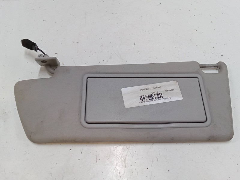 Recambio de parasol izquierdo para opel zafira / zafira family b (a05) 1.7 cdti (m75) referencia OEM IAM   