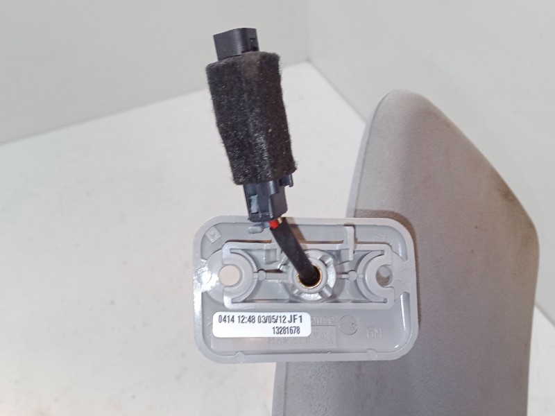 Recambio de parasol izquierdo para opel zafira / zafira family b (a05) 1.7 cdti (m75) referencia OEM IAM   