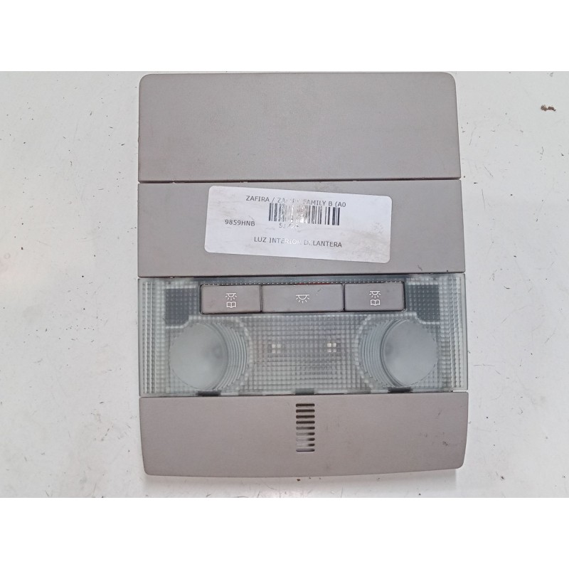 Recambio de luz interior delantera para opel zafira / zafira family b (a05) 1.7 cdti (m75) referencia OEM IAM   