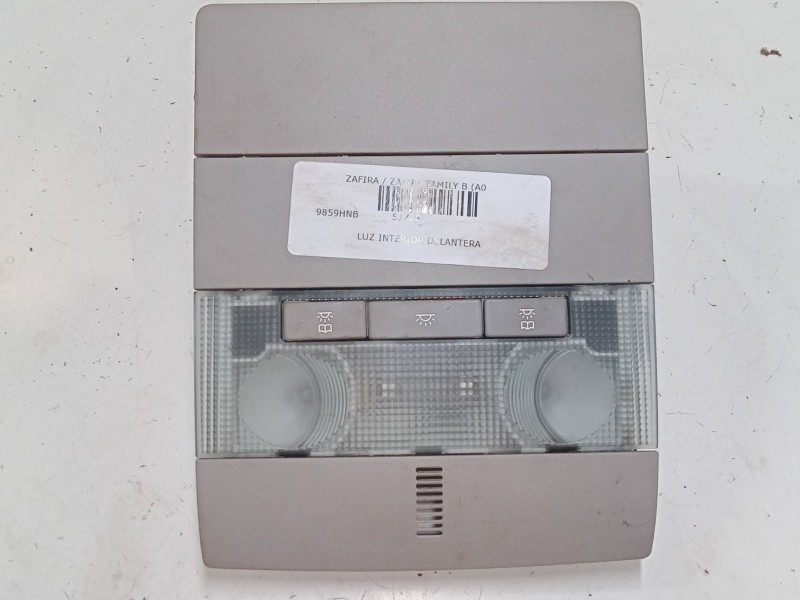 Recambio de luz interior delantera para opel zafira / zafira family b (a05) 1.7 cdti (m75) referencia OEM IAM   