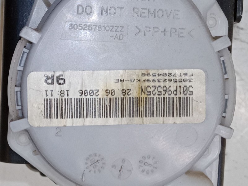 Recambio de cinturon seguridad delantero derecho para toyota yaris (_p9_) 1.4 d-4d (nlp90_) referencia OEM IAM   