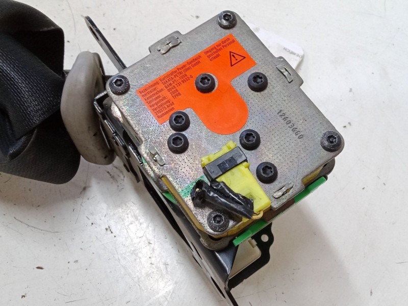 Recambio de cinturon seguridad delantero derecho para toyota yaris (_p9_) 1.4 d-4d (nlp90_) referencia OEM IAM   