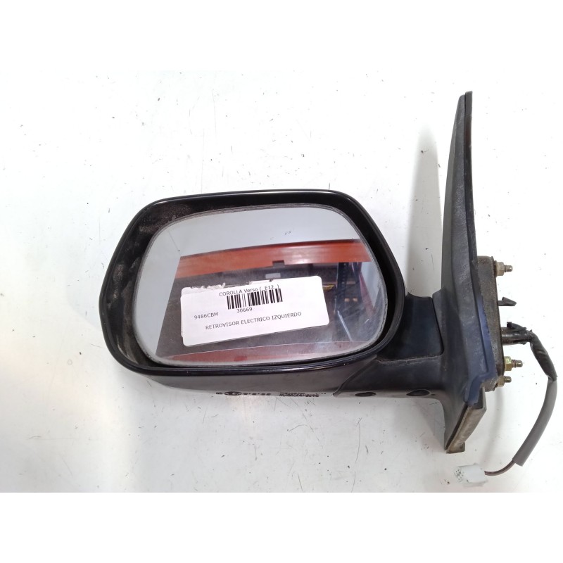Recambio de retrovisor electrico izquierdo para toyota corolla verso (_e12_) 1.8 vvt-i (zze122_) referencia OEM IAM   