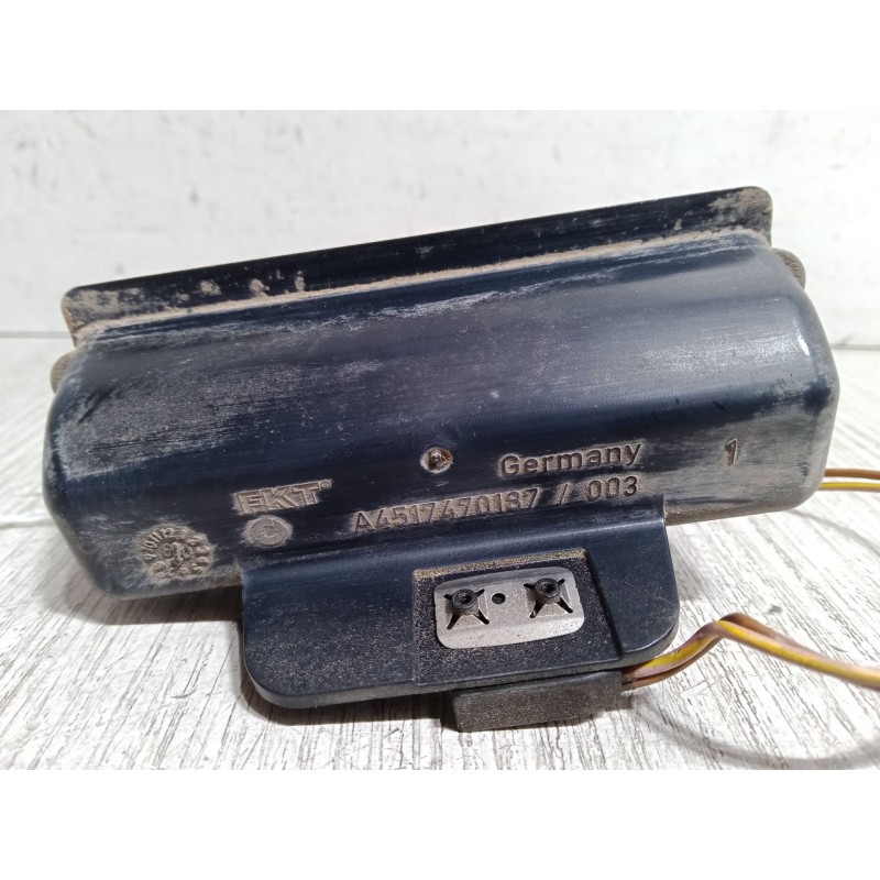 Recambio de maneta exterior electrica porton para smart fortwo cabrio (451) 0.8 cdi (451.400) referencia OEM IAM A4517470187  