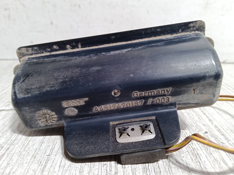 Recambio de maneta exterior electrica porton para smart fortwo cabrio (451) 0.8 cdi (451.400) referencia OEM IAM A4517470187  