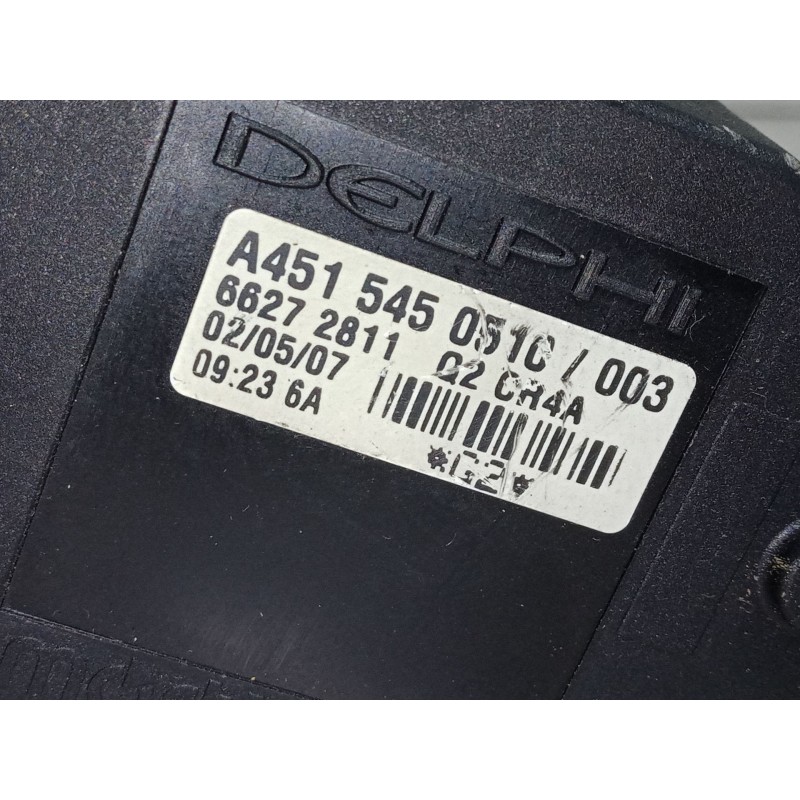 Recambio de mando limpiaparabrisas para smart fortwo cabrio (451) 0.8 cdi (451.400) referencia OEM IAM A4515450510  