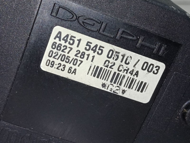 Recambio de mando limpiaparabrisas para smart fortwo cabrio (451) 0.8 cdi (451.400) referencia OEM IAM A4515450510  