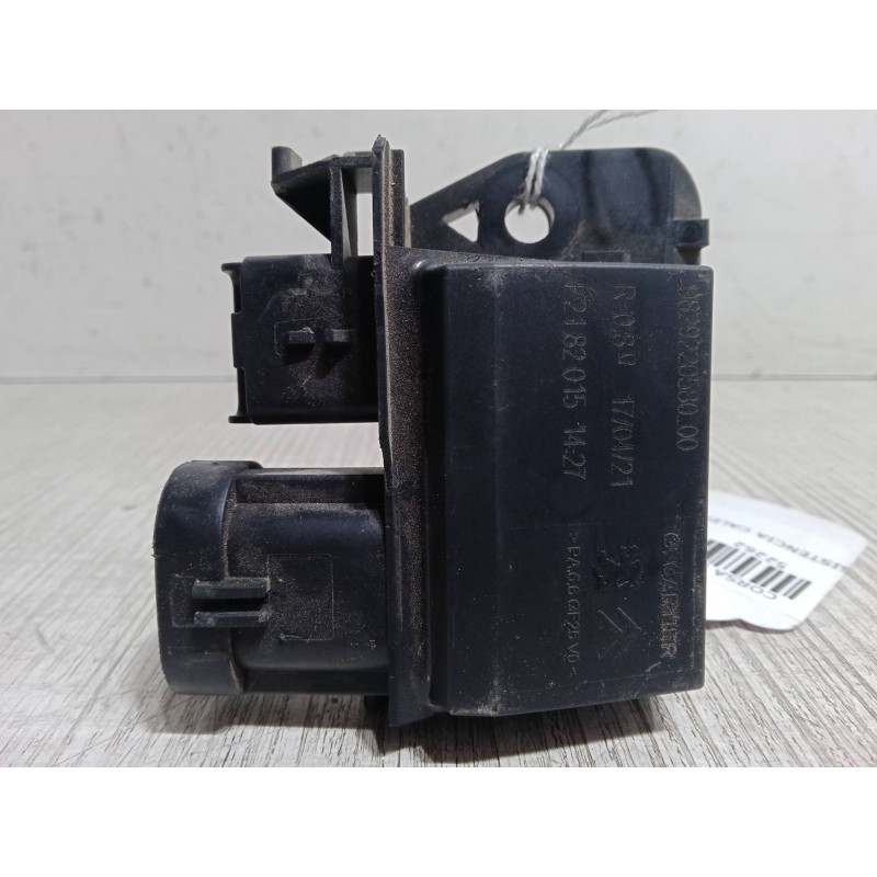 Recambio de resistencia calefaccion para opel corsa f (p2jo) 1.2 (68) referencia OEM IAM 9829220580  